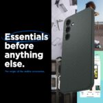 SPIGEN LIQUID AIR zaštita za Samsung GALAXY A55 5G (ABYSS GREEN) - Slika 6