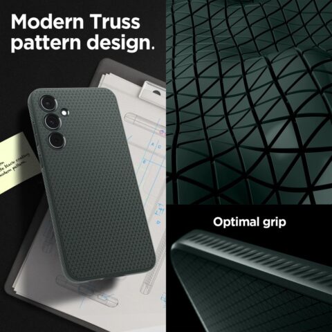 SPIGEN LIQUID AIR zaštita za Samsung GALAXY A55 5G (ABYSS GREEN) - Slika 7