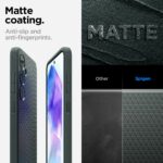 SPIGEN LIQUID AIR zaštita za Samsung GALAXY A55 5G (ABYSS GREEN) - Slika 3