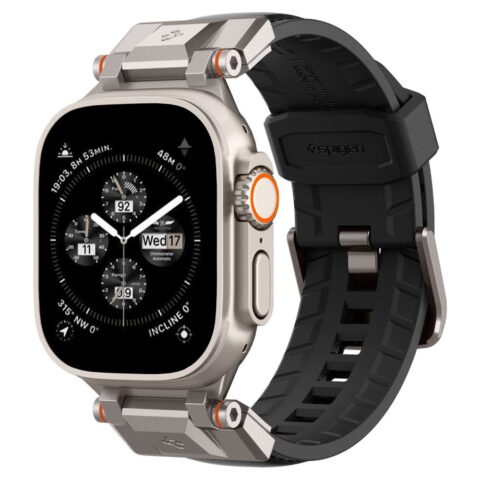 2 SPIGEN DURAPRO ARMOR PU narukvica za APPLE WATCH 4 / 5 / 6 / 7 / 8 / 9 / SE / ULTRA 1 / 2 (42 / 44 / 45 / 49 mm) - Slika 1