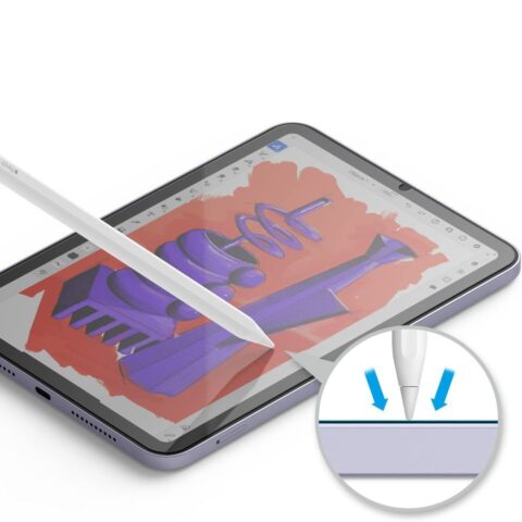 2 HOFI kaljeno staklo GLASS PRO+ za iPad PRO 11 5 / 2024 - Slika 3