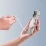 TECH-PROTECT QI15W-A34 MAGNETIC MAGSAFE bežični punjač (bijeli) - Slika 2