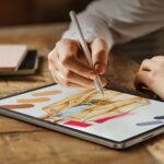 ESR PAPER FEEL 2-komada iPAD PRO 11 5 / 2024 (MATTE CLEAR) - Slika 5