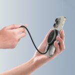 TECH-PROTECT QI15W-A33 MAGNETIC MAGSAFE bežični punjač (crni) - Slika 10