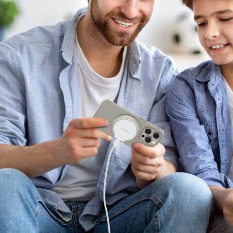 TECH-PROTECT QI15W-A33 MAGNETIC MAGSAFE bežični punjač - Slika 3