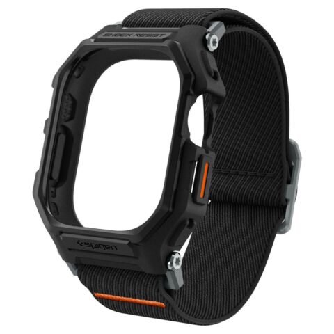 7 SPIGEN LITE FIT ”PRO” narukvica/zaštita za APPLE WATCH ULTRA 1 / 2 (49 mm) MATTE BLACK - Slika 8