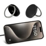 TECH-PROTECT QI15W-A33 MAGNETIC MAGSAFE bežični punjač (crni) - Slika 3