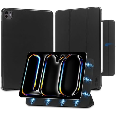 TECH-PROTECT SMARTCASE MAGNETIC zaštita za iPAD PRO 11 5 / 2024 - Slika 1