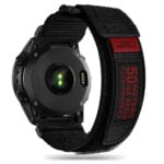 TECH-PROTECT SCOUT PRO narukvica GARMIN FENIX 3 / 5X / 3HR / 5X PLUS / 6X / 6X PRO / 7X / 8 (51 mm) (crna) - Slika 2