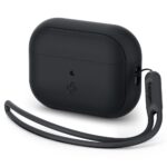 SPIGEN SILICONE FIT STRAP zaštita za APPLE AIRPODS PRO 1 / 2 (crna)