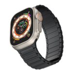 TECH-PROTECT ICONBAND MAGNETIC narukvica APPLE WATCH 4 / 5 / 6 / 7 / 8 / 9 / SE / ULTRA 1 / 2 (42 / 44 / 45 / 49 mm) crna - Slika 4