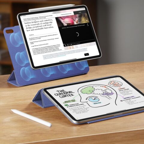 2 ESR REBOUND MAGNETIC zaštita za iPAD PRO 11 5 / 2024 (LAVENDER) - Slika 4