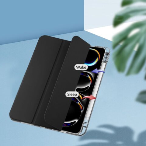 TECH-PROTECT SC PEN HYBRID zaštita za iPAD PRO 11 5 / 2024 (crno/prozirna) - Slika 7