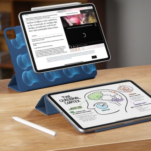 3 ESR REBOUND MAGNETIC zaštita za iPAD PRO 11 5 / 2024 (NAVY BLUE) - Slika 7