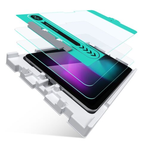 3 ESR 2x kaljena stakla za iPAD PRO 11 5 / 2024 sa aplikatorom - Slika 4