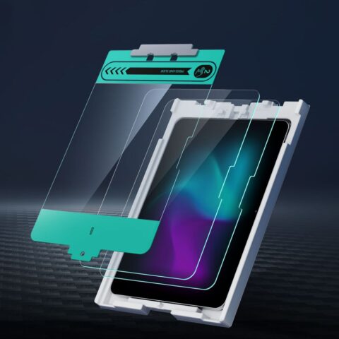 4 ESR 2x kaljena stakla za iPAD PRO 11 5 / 2024 sa aplikatorom - Slika 5