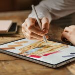 ESR PAPER FEEL 2-komada iPad AIR 10.9 4 / 5 / 2020-2022 / PRO 11 2 / 3 / 4 / 2020-2022 (MATTE CLEAR) - Slika 5