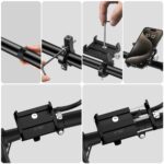 Tech-Protect V4 univerzalni nosač mobitela za bicikl - Slika 6