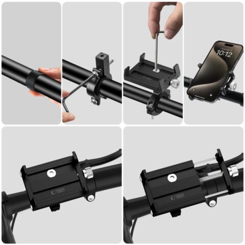 Tech-Protect V4 univerzalni nosač mobitela za bicikl - Slika 6