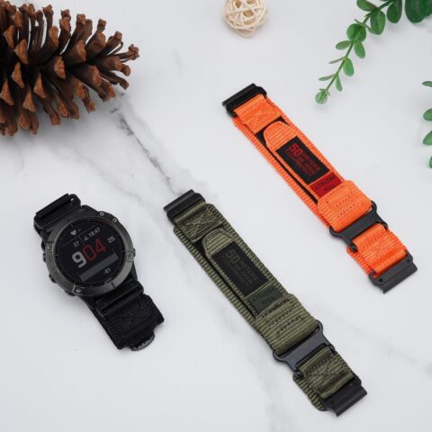 TECH-PROTECT SCOUT PRO narukvica GARMIN FENIX 5 / 6 / 6 PRO / 7 (MILITARY GREEN) - Slika 5