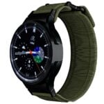 TECH-PROTECT SCOUT PRO narukvica SAMSUNG GALAXY WATCH 4 / 5 / 5 PRO / 6 / 7 / FE (MILITARY GREEN)