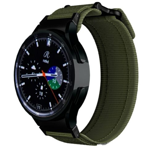 TECH-PROTECT SCOUT PRO narukvica SAMSUNG GALAXY WATCH 4 / 5 / 5 PRO / 6 / 7 / FE (MILITARY GREEN) - Slika 1