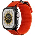 TECH-PROTECT SCOUT PRO narukvica APPLE WATCH 4 / 5 / 6 / 7 / 8 / 9 / SE / ULTRA 1 / 2 (42 / 44 / 45 / 49 mm) (ORANGE)