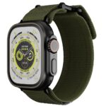 TECH-PROTECT SCOUT PRO narukvica APPLE WATCH 4 / 5 / 6 / 7 / 8 / 9 / SE / ULTRA 1 / 2 (42 / 44 / 45 / 49 mm) (MILITARY GREEN)