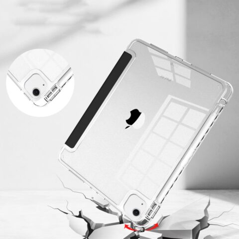 TECH-PROTECT SC PEN HYBRID zaštita za iPAD AIR 13 2024 (crno/prozirna) - Slika 5