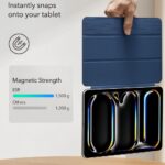 ESR REBOUND MAGNETIC zaštita za iPAD PRO 11 5 / 2024 (NAVY BLUE) - Slika 4