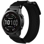 TECH-PROTECT SCOUT PRO narukvica GARMIN FENIX 3 / 5X / 3HR / 5X PLUS / 6X / 6X PRO / 7X / 8 (51 mm) (crna)