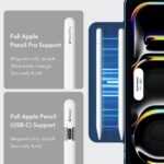 ESR REBOUND MAGNETIC zaštita za iPAD PRO 11 5 / 2024 (NAVY BLUE) - Slika 5