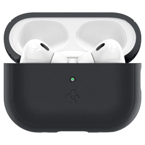 SPIGEN SILICONE FIT STRAP zaštita za APPLE AIRPODS PRO 1 / 2 (crna) - Slika 8