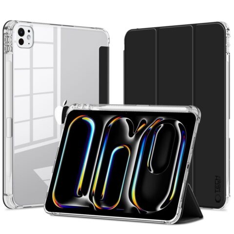 8 TECH-PROTECT SC PEN HYBRID zaštita za iPAD PRO 11 5 / 2024 (crno/prozirna) - Slika 1