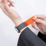 TECH-PROTECT ICONBAND MAGNETIC narukvica APPLE WATCH 4 / 5 / 6 / 7 / 8 / 9 / SE / ULTRA 1 / 2 (42 / 44 / 45 / 49 mm) crna - Slika 6
