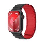 TECH-PROTECT ICONBAND MAGNETIC narukvica APPLE WATCH 4 / 5 / 6 / 7 / 8 / 9 / SE / ULTRA 1 / 2 (42 / 44 / 45 / 49 mm) BLACK/RED