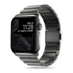 TECH-PROTECT STEELBAND narukvica APPLE WATCH 4 / 5 / 6 / 7 / 8 / 9 / SE / ULTRA 1 / 2 (42 / 44 / 45 / 49mm) CRNA