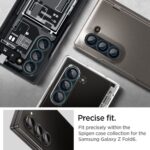 SPIGEN OPTIK.TR 2x CAMERA LENS za Samsung GALAXY Z FOLD 6 - Slika 11