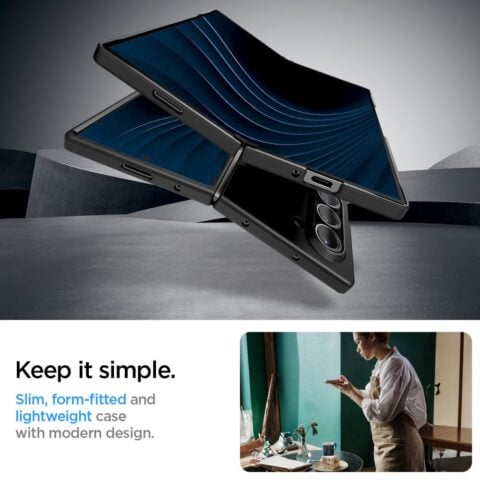 SPIGEN AIRSKIN zaštita za Samsung GALAXY Z FOLD 6 (crna) - Slika 12