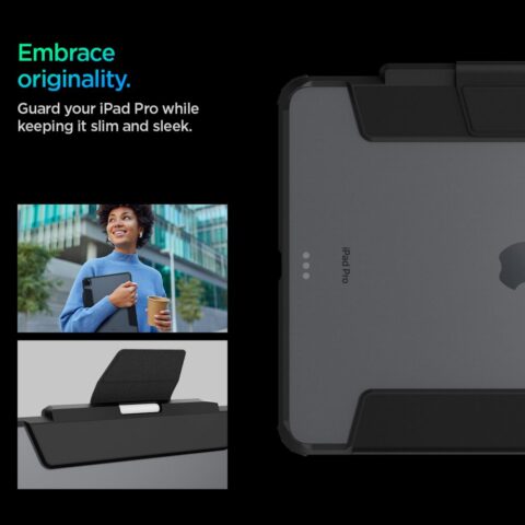 12 SPIGEN ULTRA HYBRID PRO zaštita za iPAD PRO 11 5 / 2024 - Slika 12