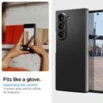 SPIGEN AIRSKIN zaštita za Samsung GALAXY Z FOLD 6 (crna) - Slika 13