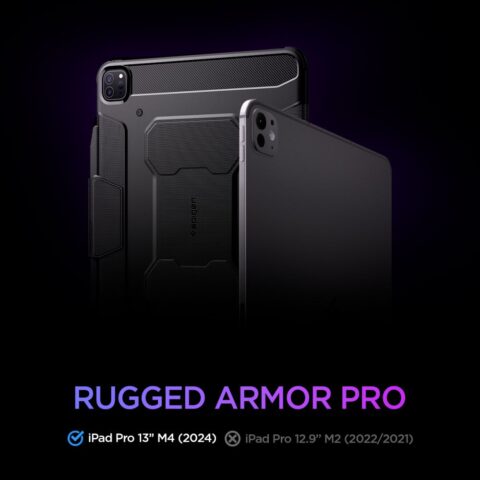 13 SPIGEN RUGGED ARMOR ”PRO” totalna zaštita za iPAD PRO 13 7 / 2024 - Slika 14