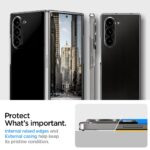 SPIGEN AIRSKIN zaštita za Samsung GALAXY Z FOLD 6 (prozirna) - Slika 14