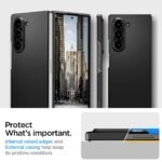 SPIGEN AIRSKIN zaštita za Samsung GALAXY Z FOLD 6 (crna) - Slika 14