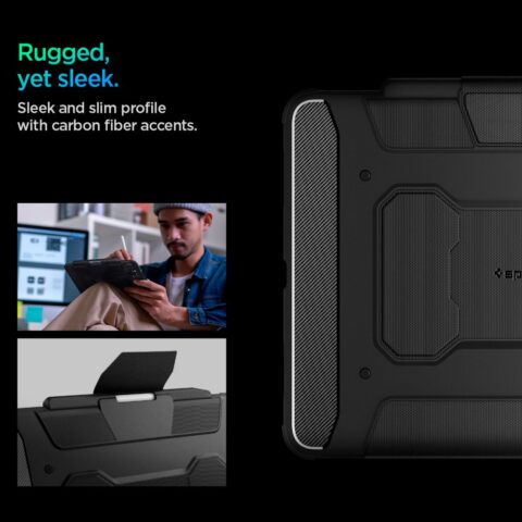 14 SPIGEN RUGGED ARMOR ”PRO” totalna zaštita za iPAD PRO 13 7 / 2024 - Slika 15