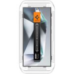 2x SPIGEN GLAS.TR ”EZ FIT” za Samsung S24 ULTRA (PRIVACY) metalizirano - Slika 2