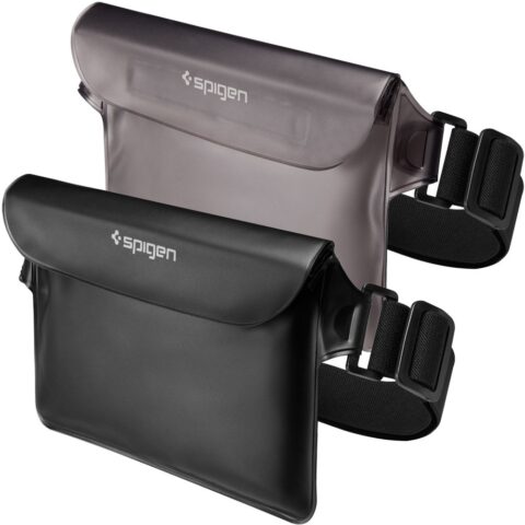 2 2x komada SPIGEN A620 UNIVERZALNA vodootporna torbica za mobitele (oko struka) - Slika 3