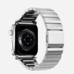 TECH-PROTECT STEELBAND narukvica APPLE WATCH 4 / 5 / 6 / 7 / 8 / 9 / SE / ULTRA 1 / 2 (42 / 44 / 45 / 49mm) SILVER - Slika 3