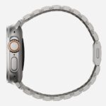 TECH-PROTECT STEELBAND narukvica APPLE WATCH 4 / 5 / 6 / 7 / 8 / 9 / SE / ULTRA 1 / 2 (42 / 44 / 45 / 49mm) TITANIUM - Slika 4