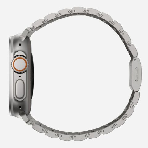 TECH-PROTECT STEELBAND narukvica APPLE WATCH 4 / 5 / 6 / 7 / 8 / 9 / SE / ULTRA 1 / 2 (42 / 44 / 45 / 49mm) TITANIUM - Slika 4